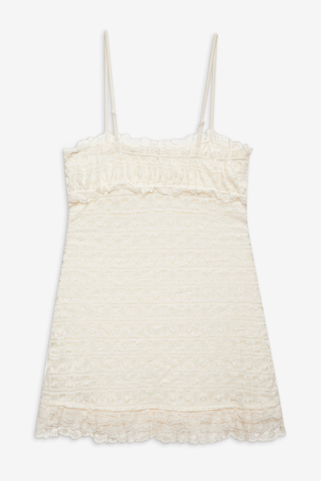 Reba Slip Dress - White | For Love and Lemons