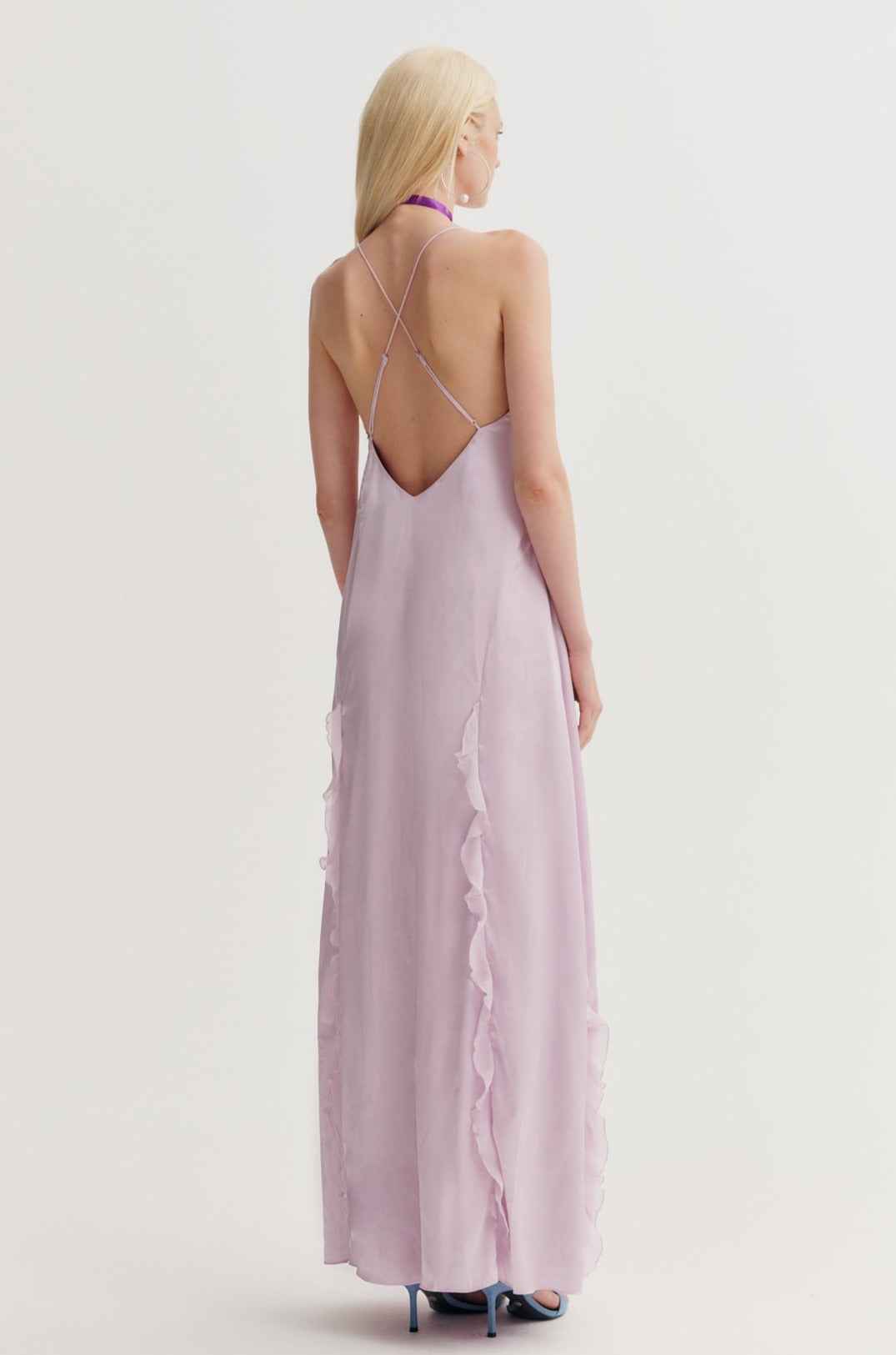 Britney Gown - Lilac | For Love and Lemons