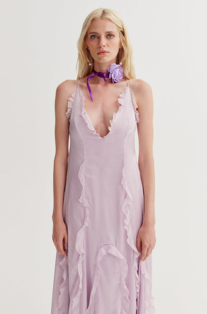 Britney Gown - Lilac | For Love and Lemons