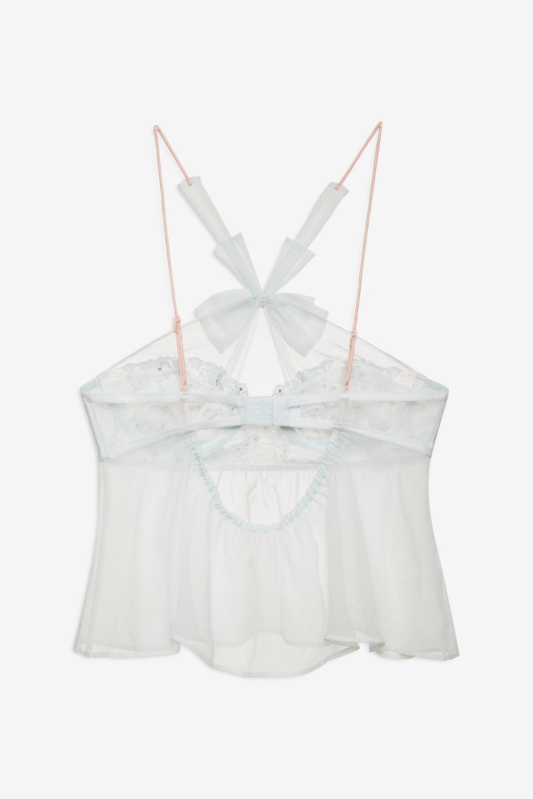 Winter Roses Top - Blue | For Love and Lemons