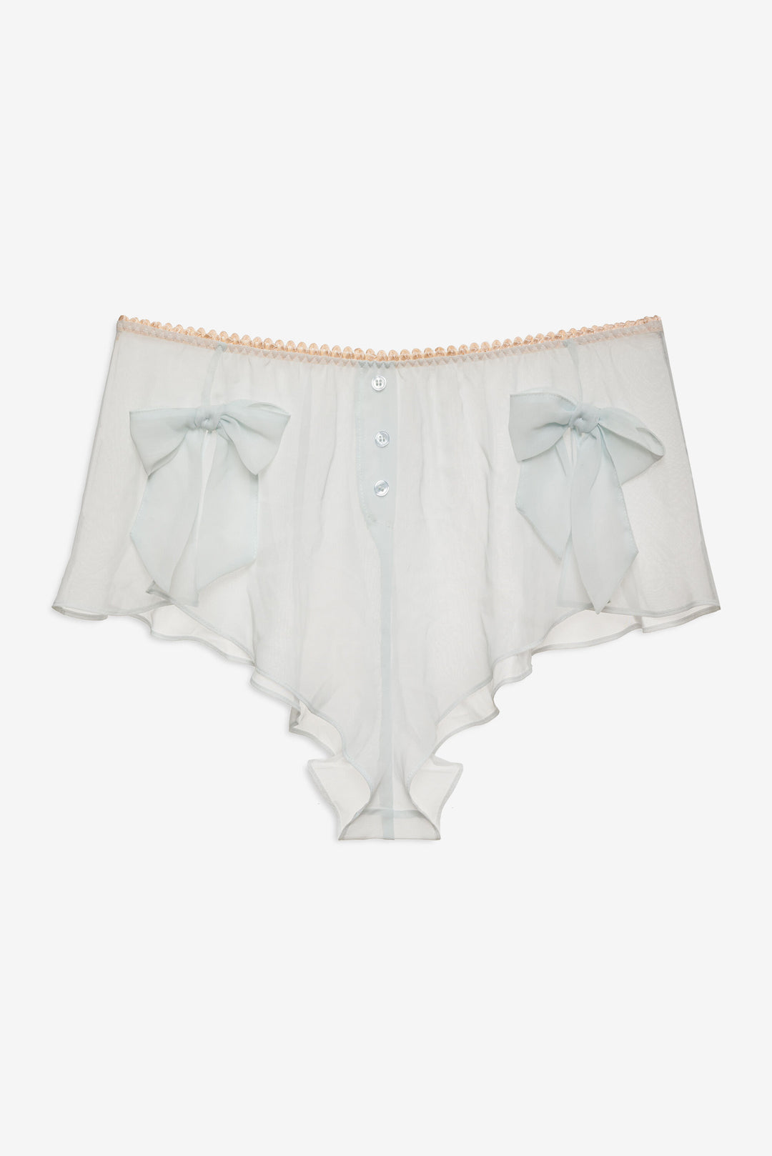 Winter Roses Short - Blue | For Love and Lemons