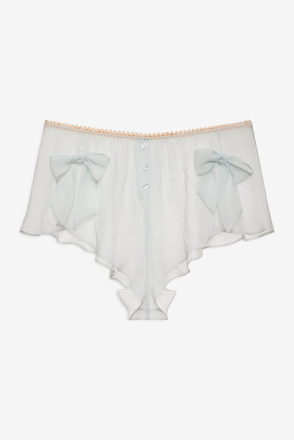Winter Roses Short - Blue | For Love and Lemons