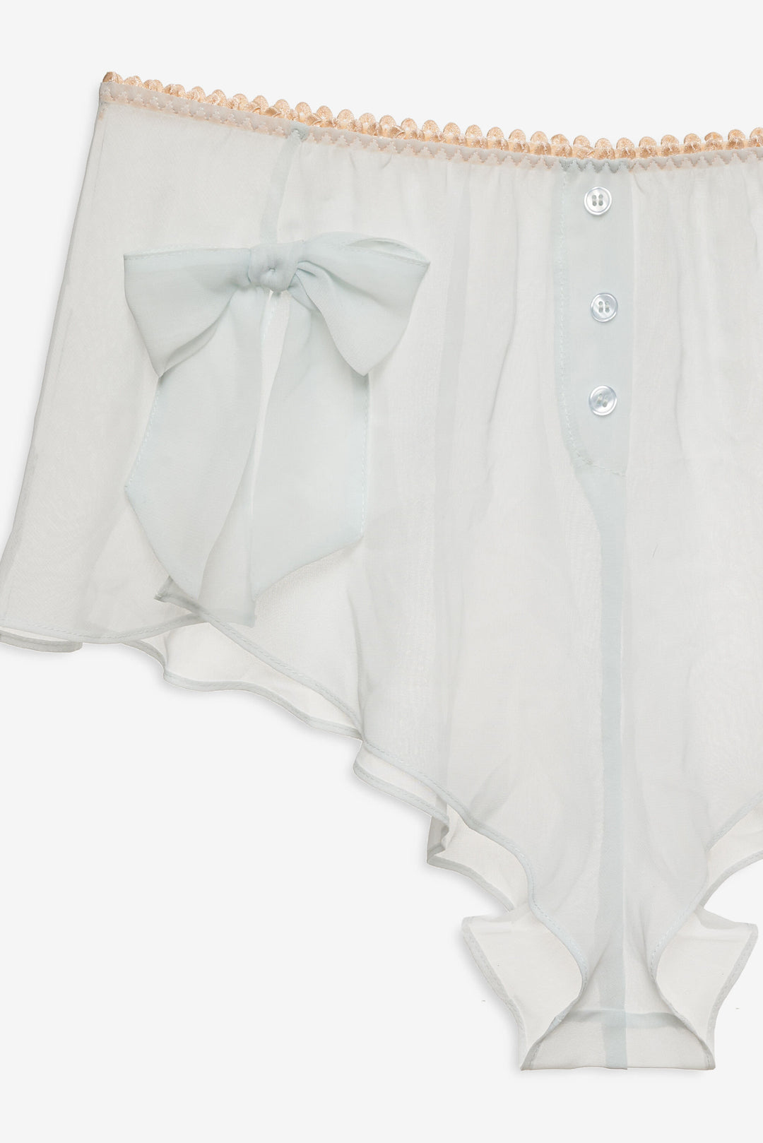 Winter Roses Short - Blue | For Love and Lemons