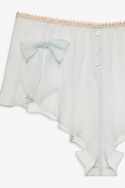 Winter Roses Short - Blue | For Love and Lemons