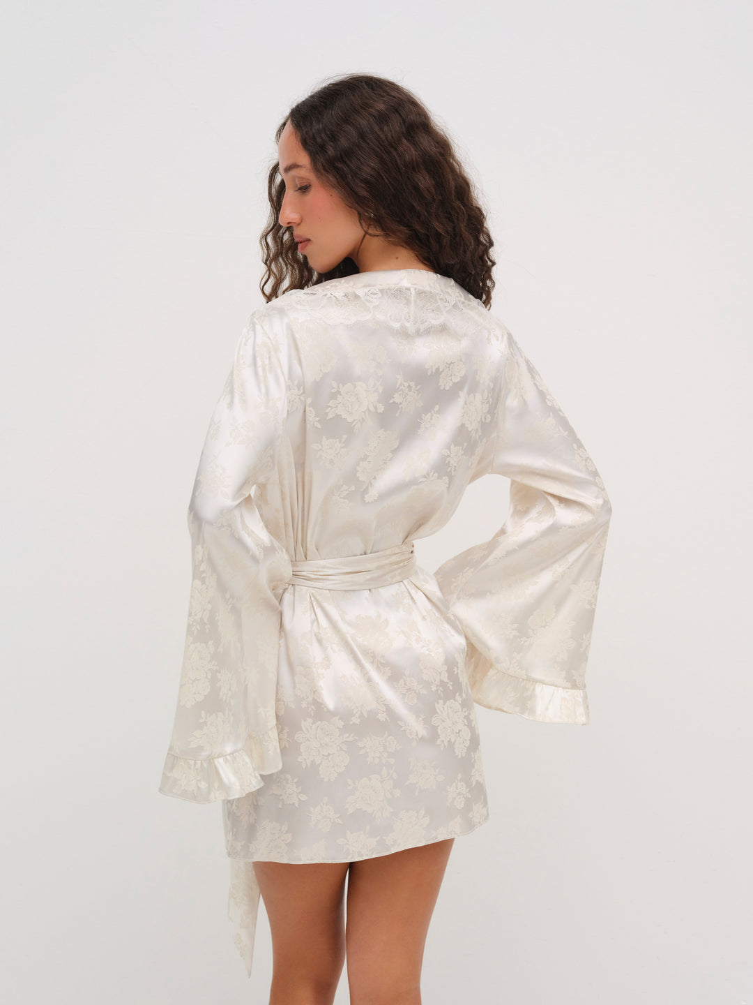 Audrey Robe - Cream | For Love and Lemons