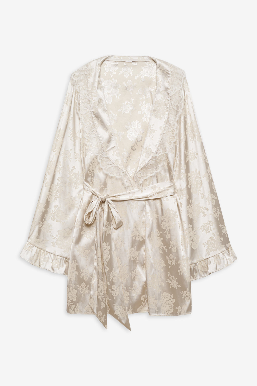 Audrey Robe - Cream | For Love and Lemons