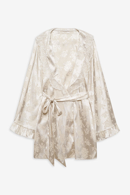 Audrey Robe - Cream | For Love and Lemons