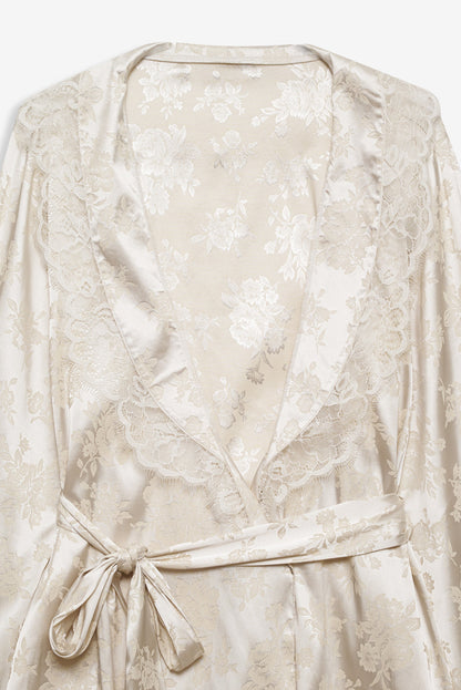 Audrey Robe - Cream | For Love and Lemons