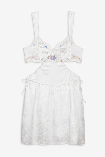 Festival Rose Slip Dress - Blue | For Love and Lemons