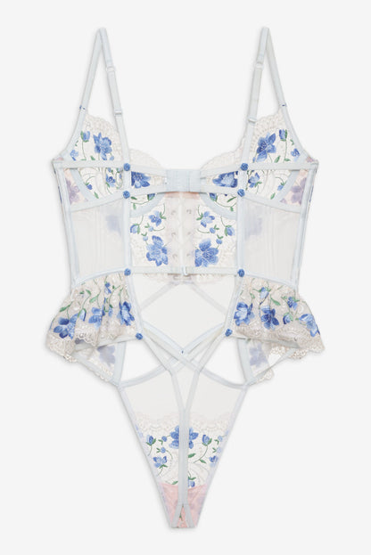 Festival Rose Teddy - Blue | For Love and Lemons