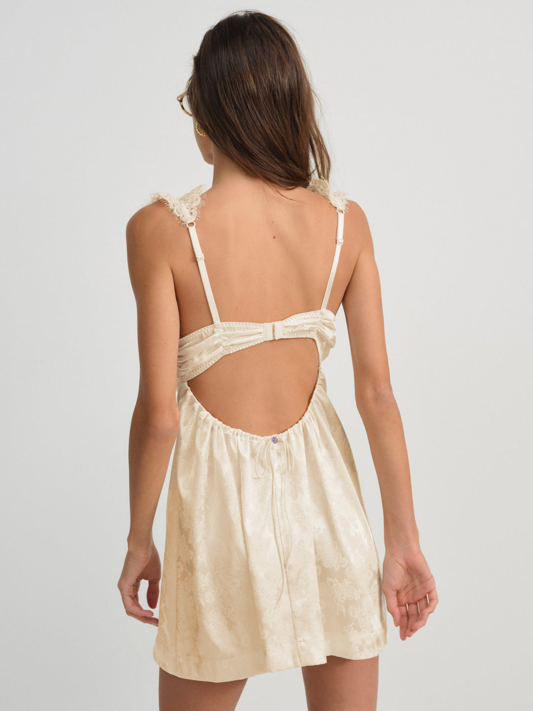 Victoria Slip Dress - Cream | For Love and Lemons