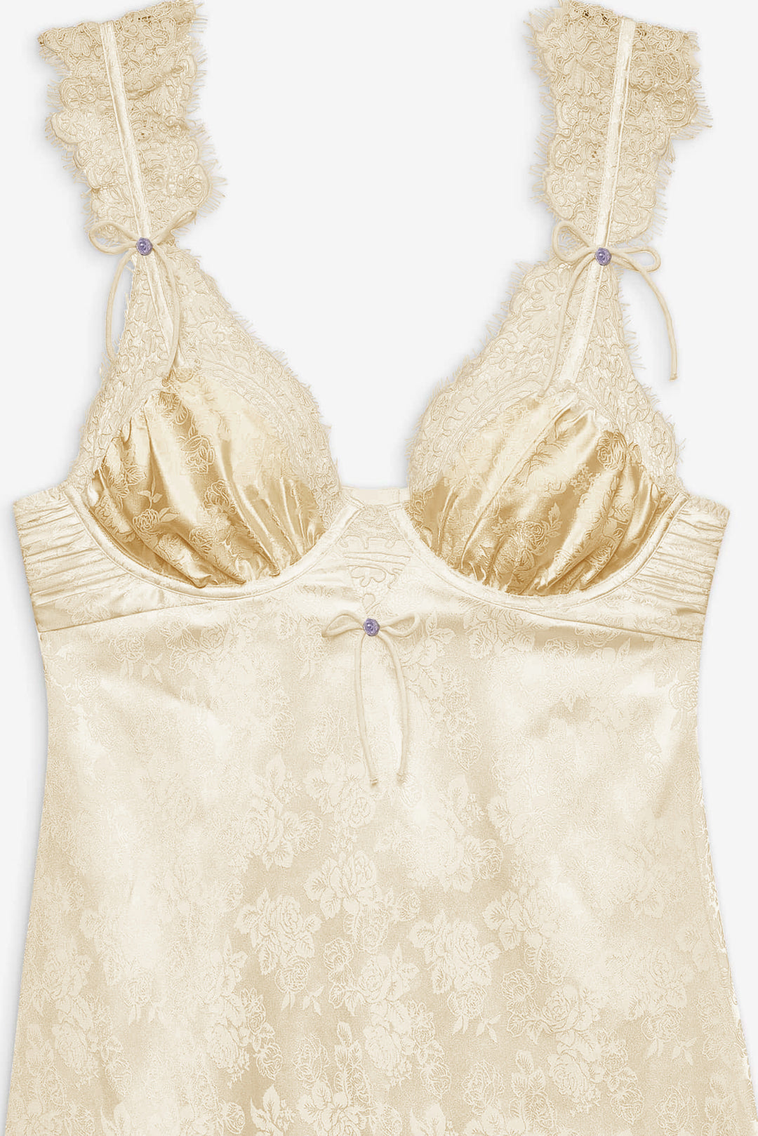 Victoria Slip Dress - Cream | For Love and Lemons