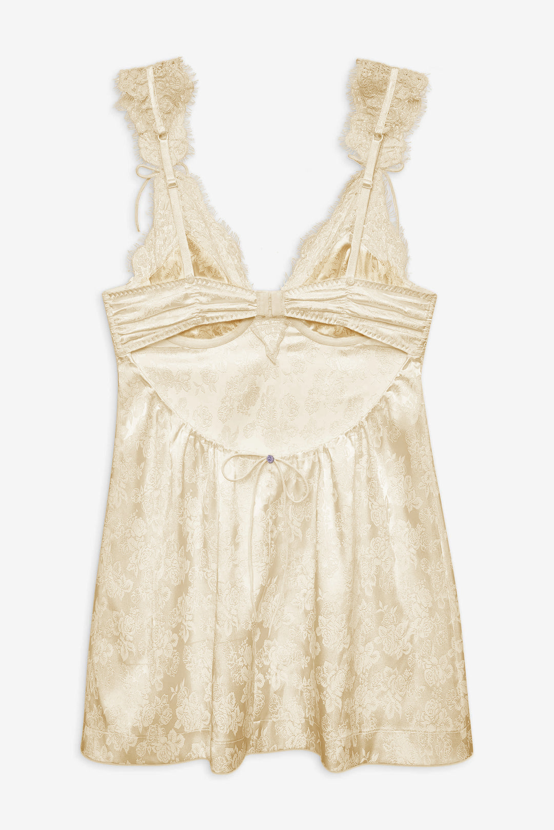 Victoria Slip Dress - Cream | For Love and Lemons