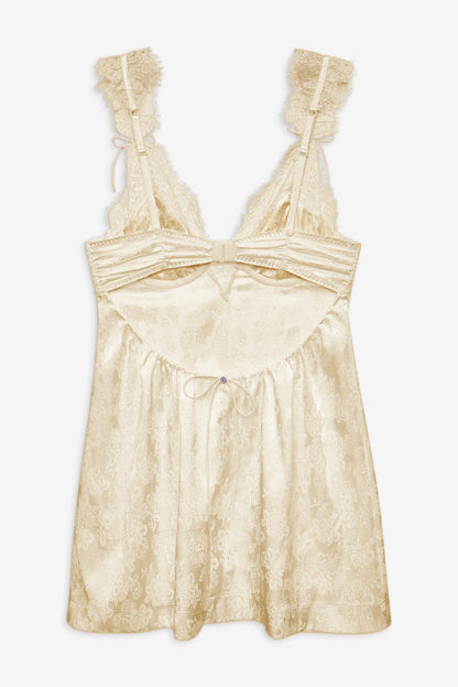 Victoria Slip Dress - Cream | For Love and Lemons