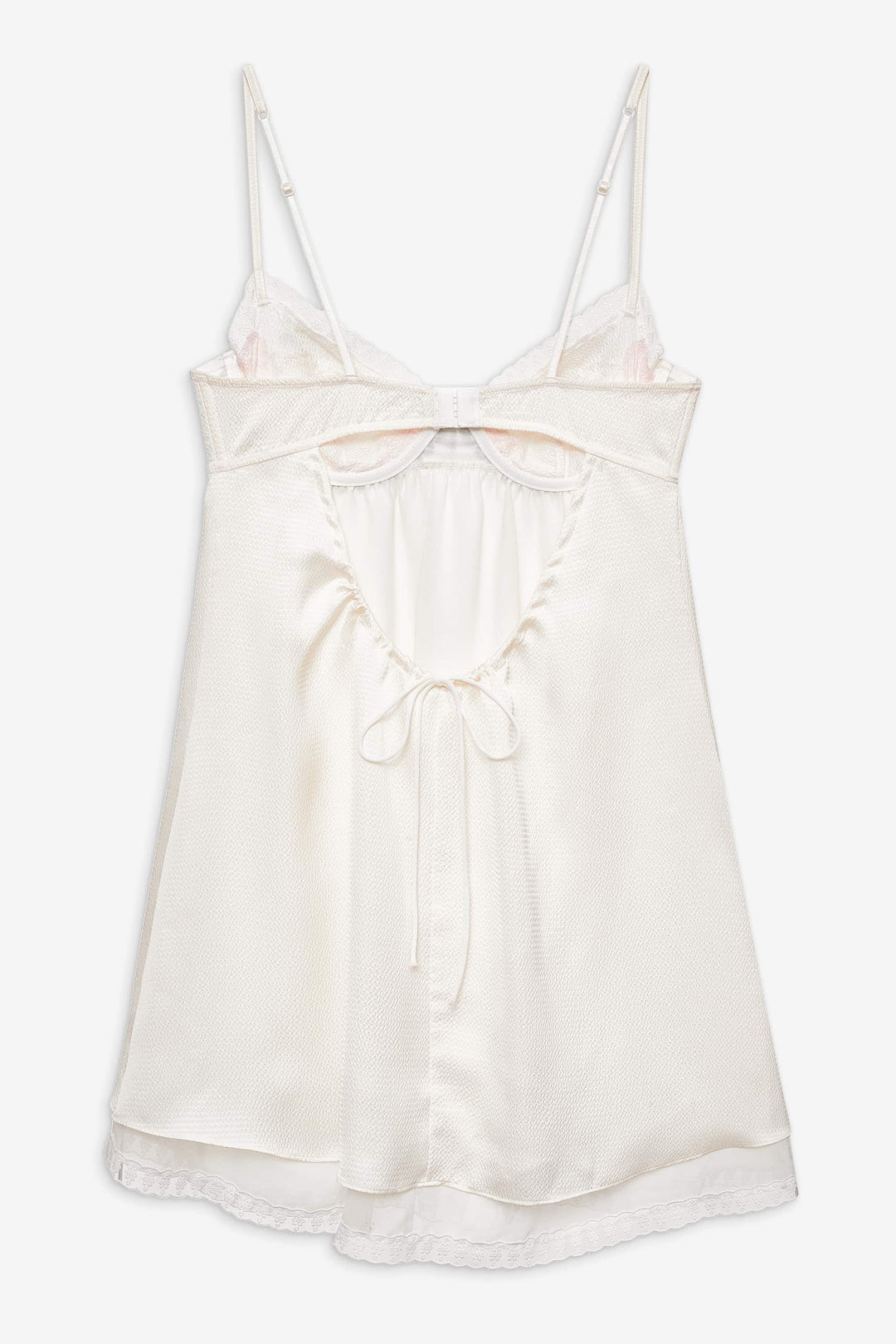 Evie Floral Slip Dress - Cream | For Love and Lemons