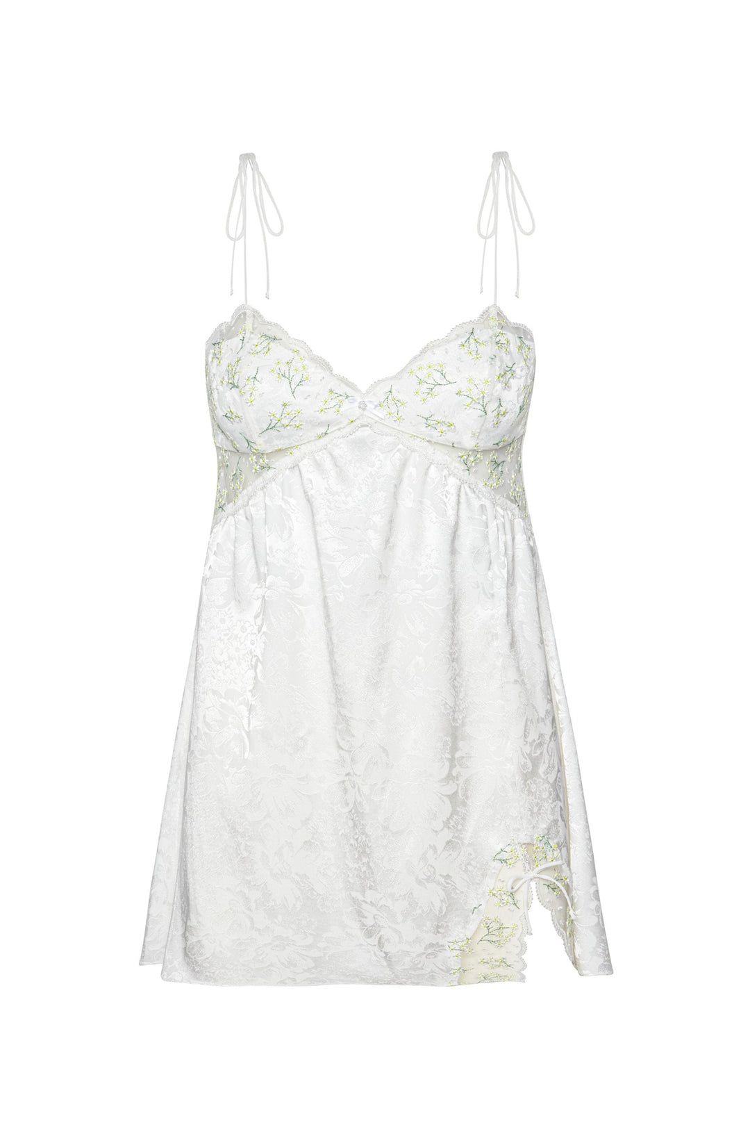 Baby's Breath Slip Dress - Ivory | For Love and Lemons
