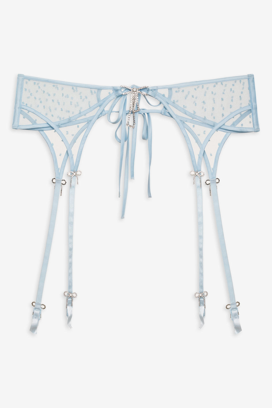 Izzy Garter - Blue | For Love and Lemons