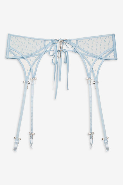 Izzy Garter - Blue | For Love and Lemons