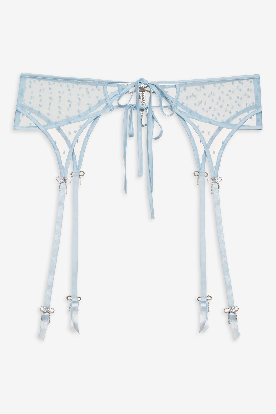 Izzy Garter - Blue | For Love and Lemons