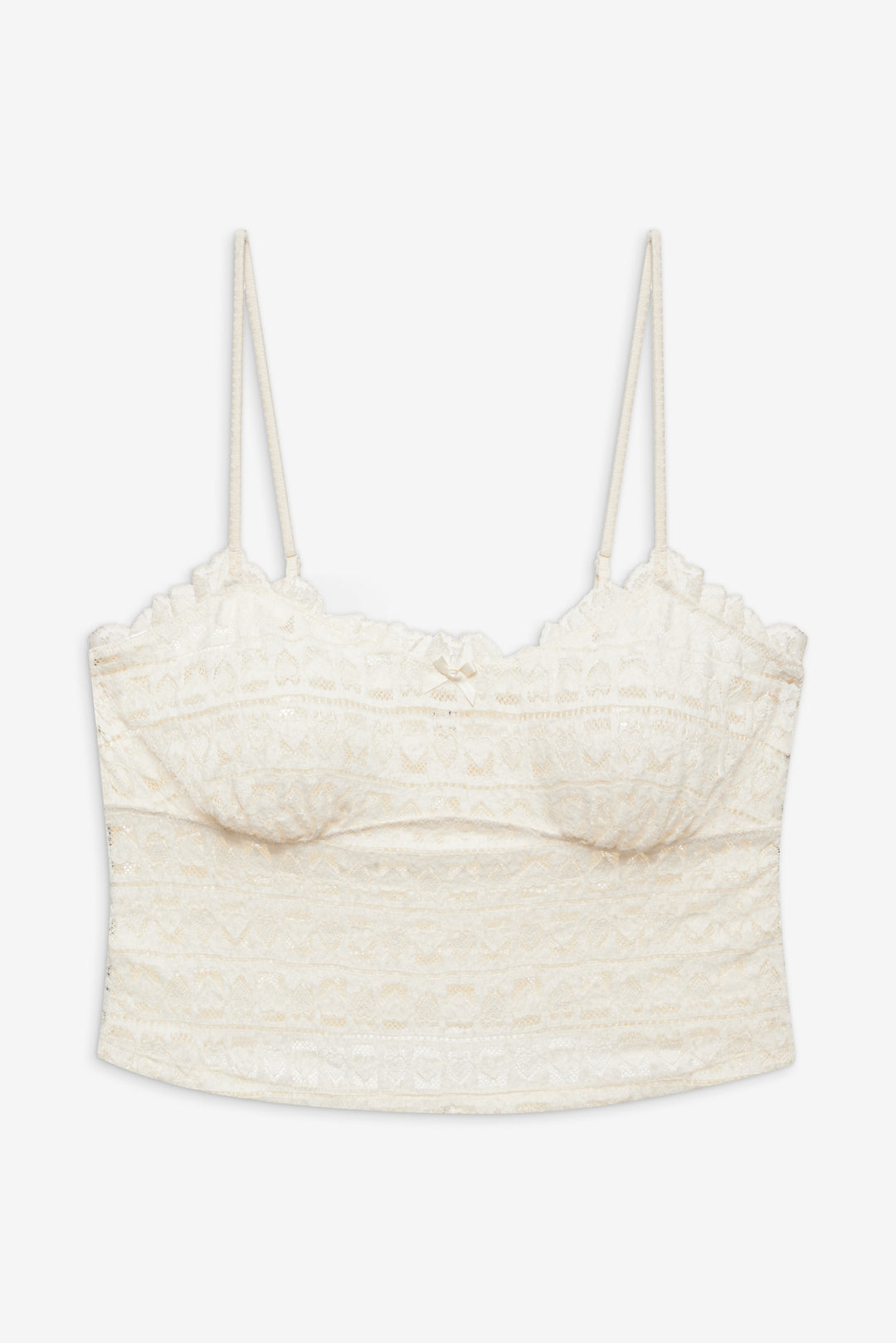 Reba Sleep Top - White | For Love and Lemons