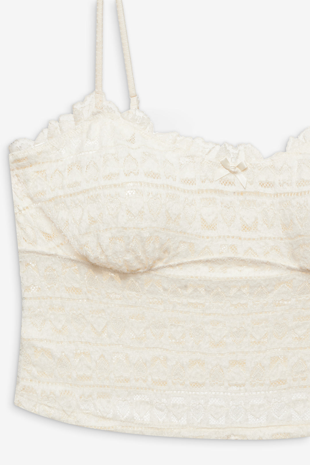 Reba Sleep Top - White | For Love and Lemons