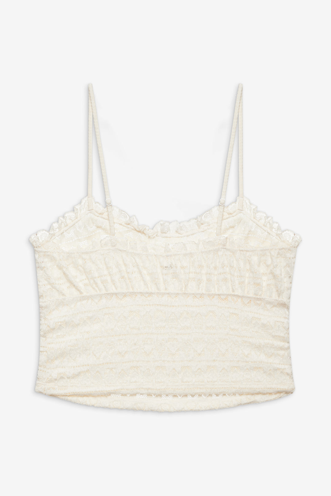 Reba Sleep Top - White | For Love and Lemons