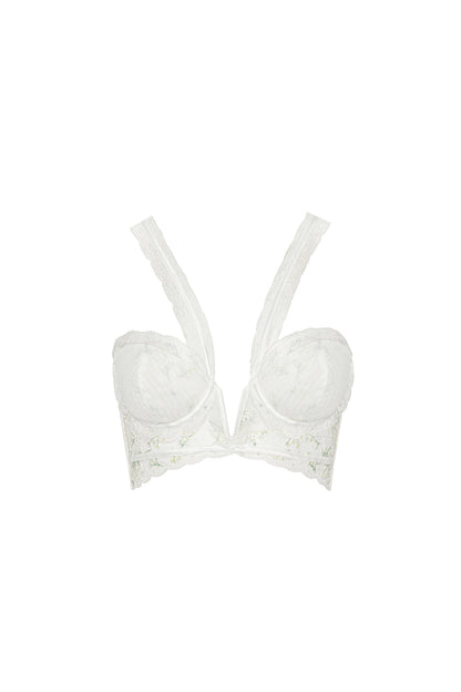 Baby's Breath Bustier - Ivory | For Love and Lemons