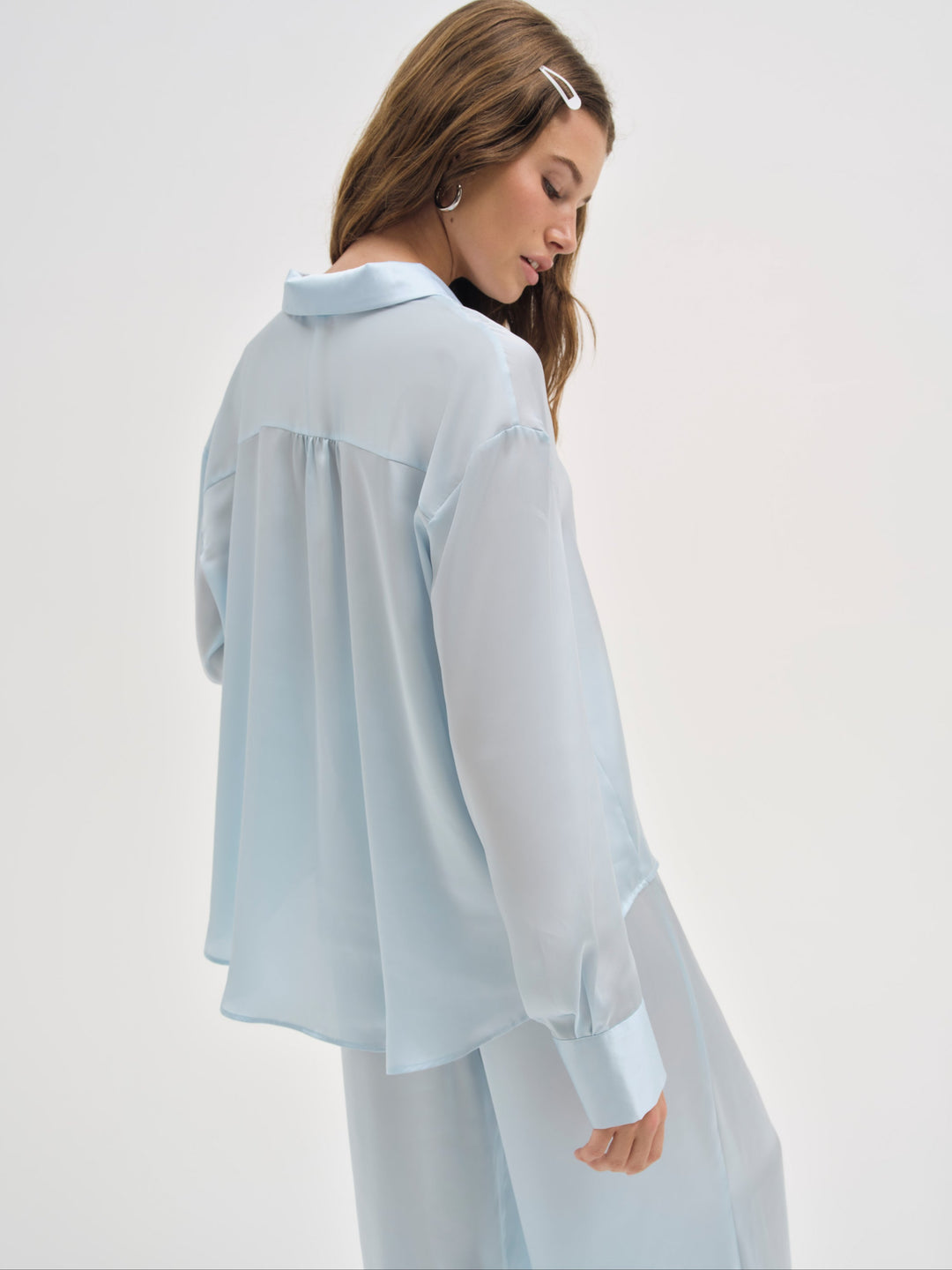 Everyday Pajama Top - Blue | For Love and Lemons