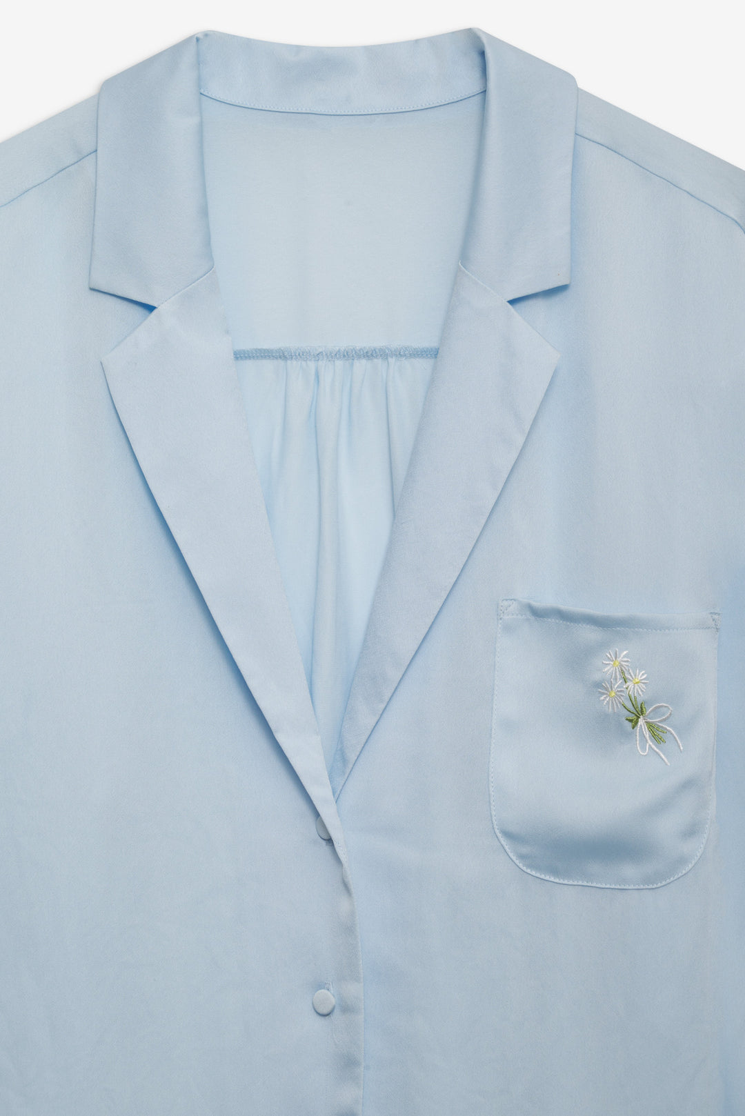 Everyday Pajama Top - Blue | For Love and Lemons