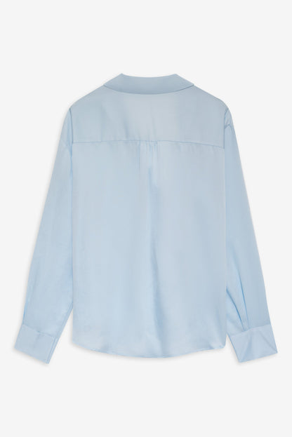 Everyday Pajama Top - Blue | For Love and Lemons