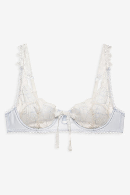Pure Heart Underwire Bra - White | For Love and Lemons