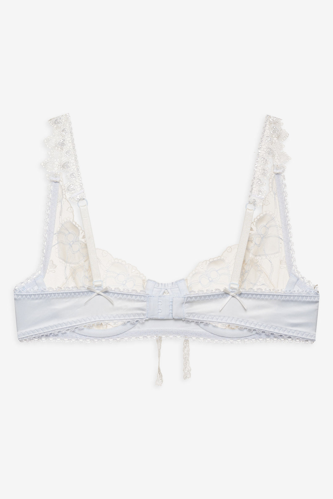 Pure Heart Underwire Bra - White | For Love and Lemons