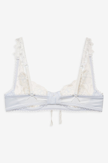 Pure Heart Underwire Bra - White | For Love and Lemons