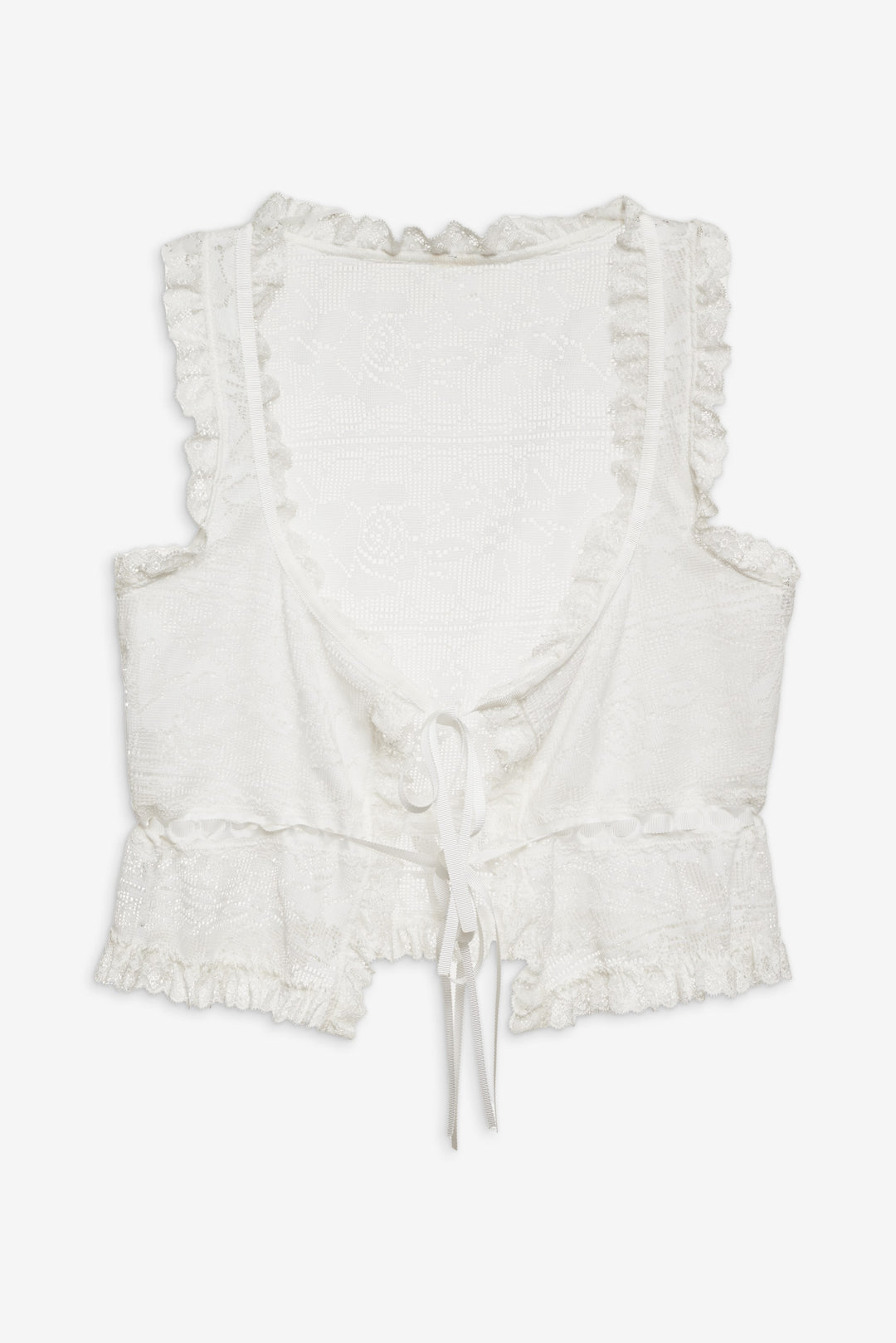 Antique Store Lace Top - White | For Love and Lemons
