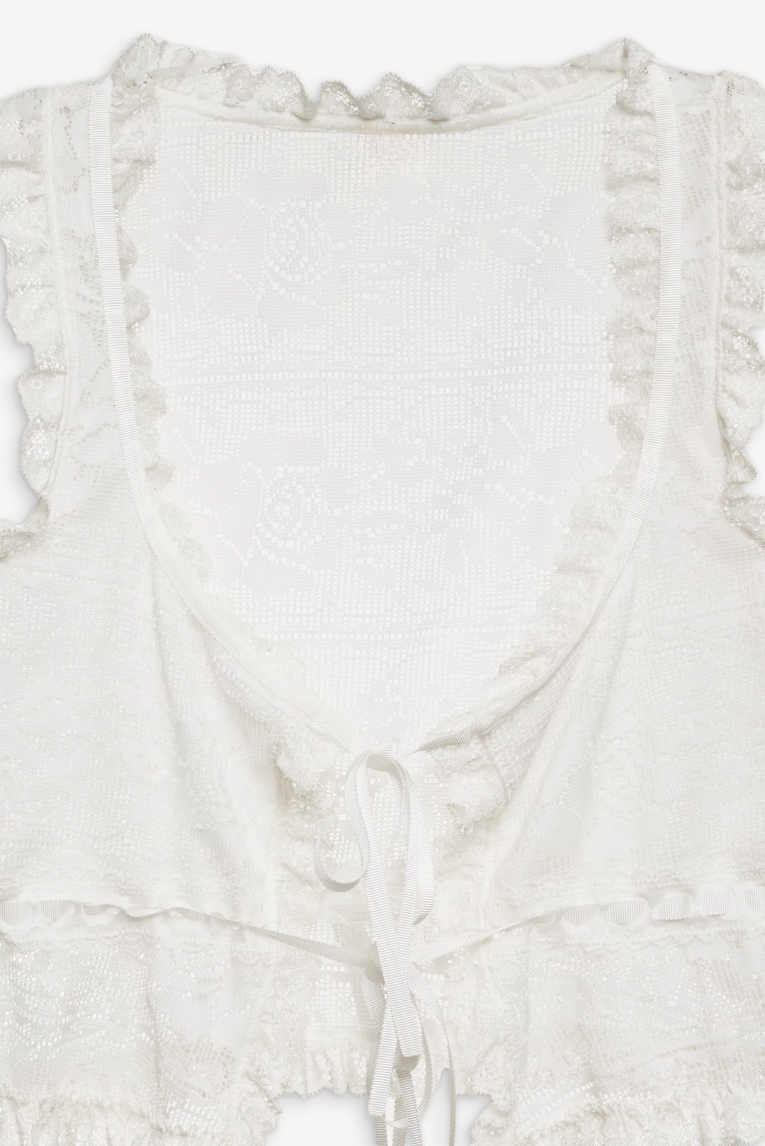 Antique Store Lace Top - White | For Love and Lemons