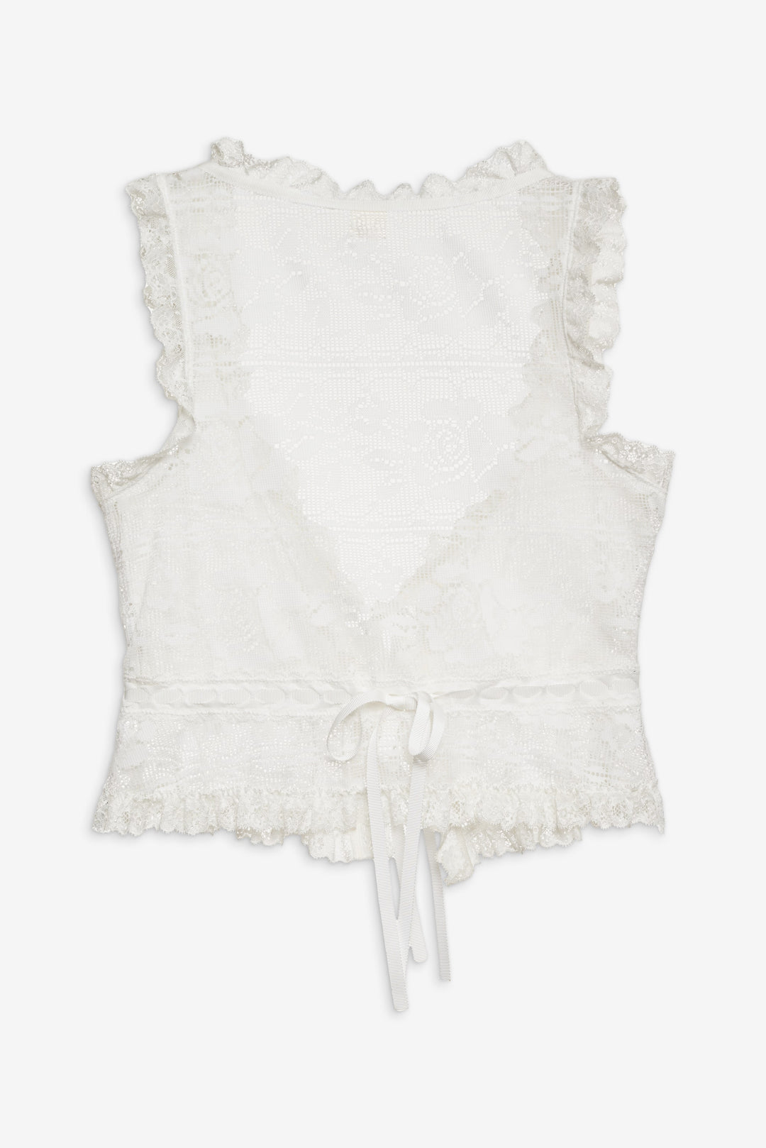 Antique Store Lace Top - White | For Love and Lemons