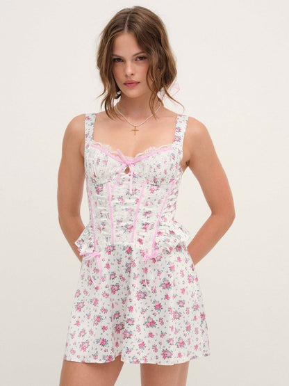 Thats Amore Slip Dress - White | For Love and Lemons