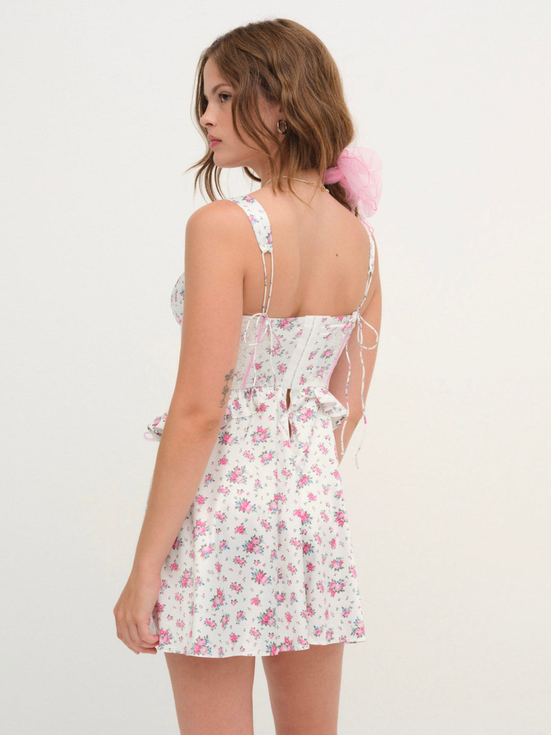 Thats Amore Slip Dress - White | For Love and Lemons