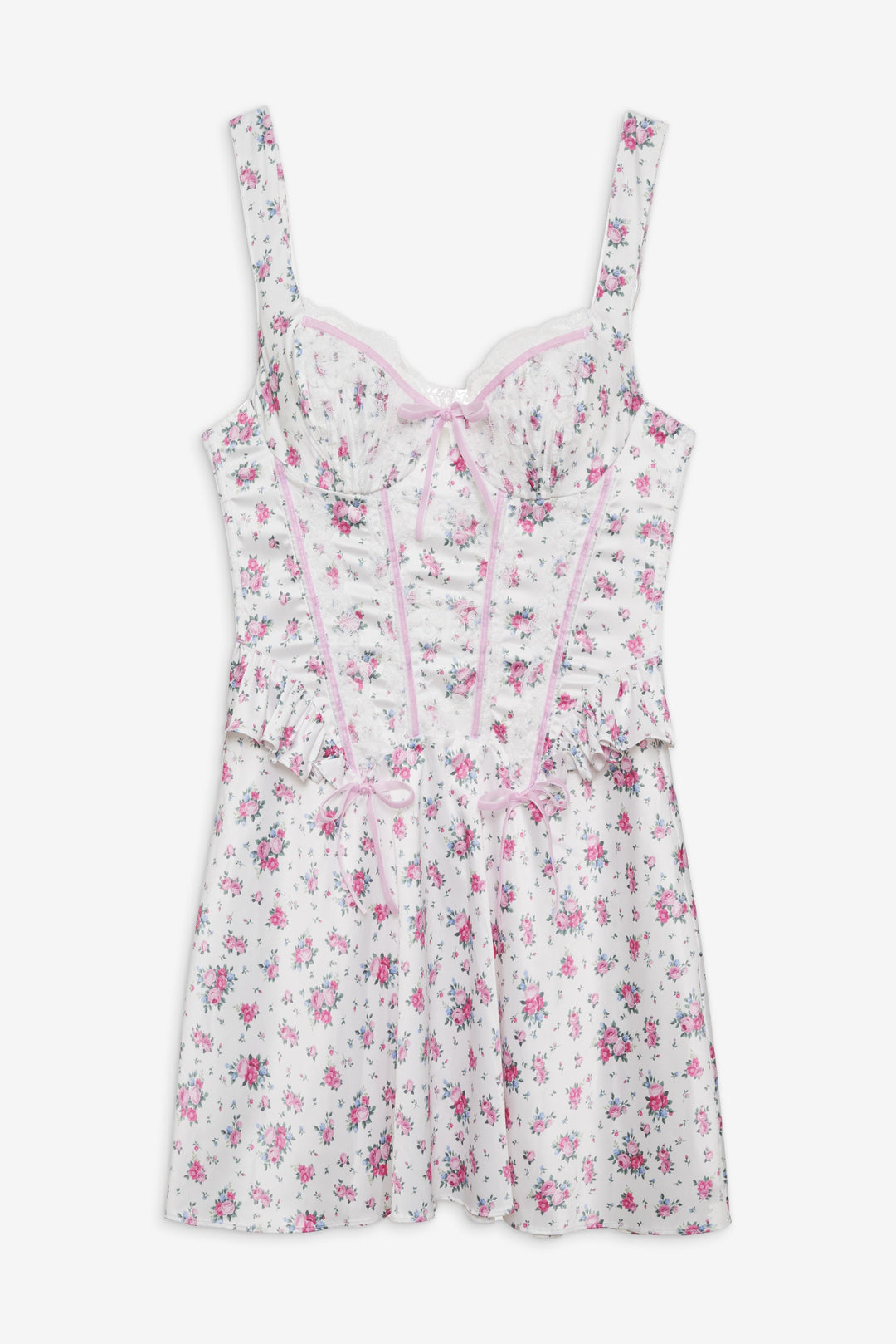Thats Amore Slip Dress - White | For Love and Lemons