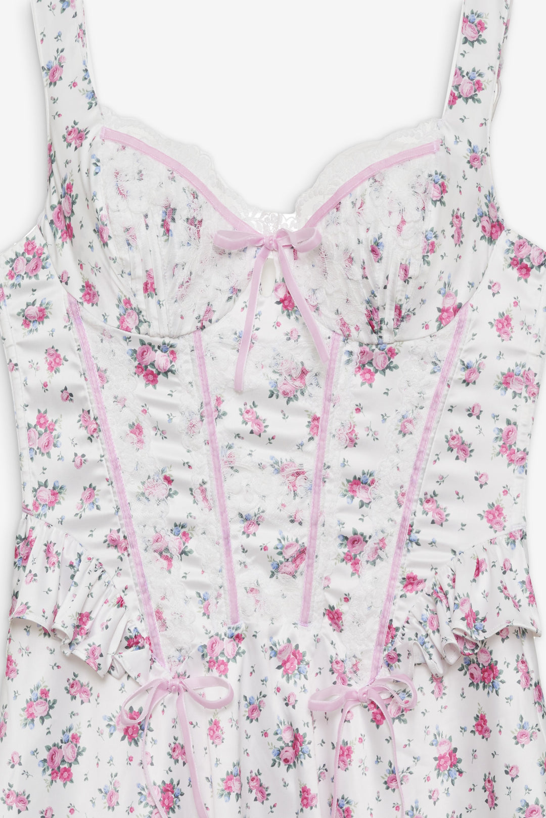 Thats Amore Slip Dress - White | For Love and Lemons
