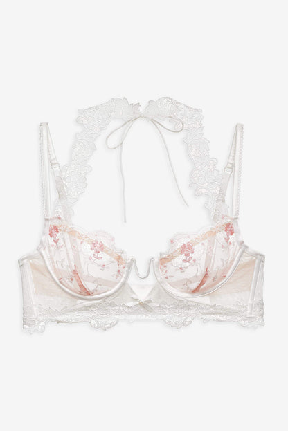 Le Fleur Underwire Bra - Peach | For Love and Lemons