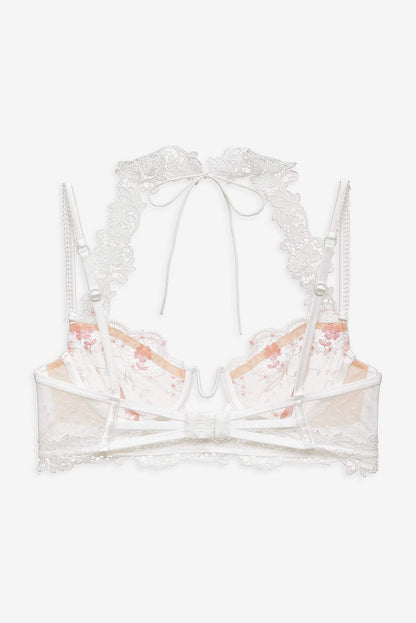 Le Fleur Underwire Bra - Peach | For Love and Lemons