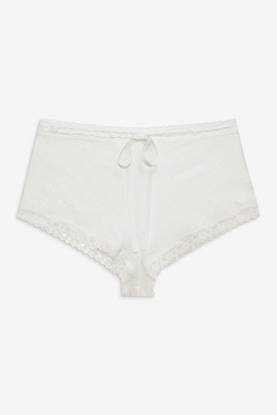 Antique Store Lace Shorts - White | For Love and Lemons