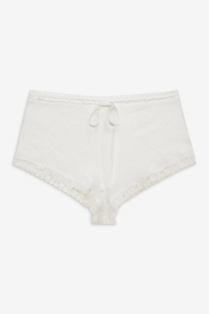 Antique Store Lace Shorts - White | For Love and Lemons