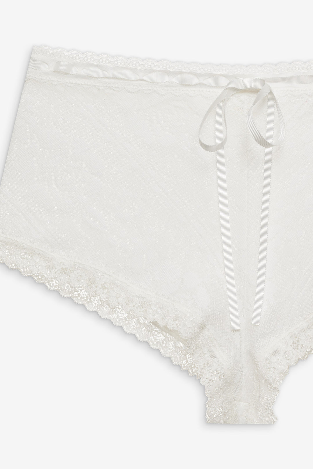 Antique Store Lace Shorts - White | For Love and Lemons
