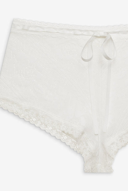 Antique Store Lace Shorts - White | For Love and Lemons