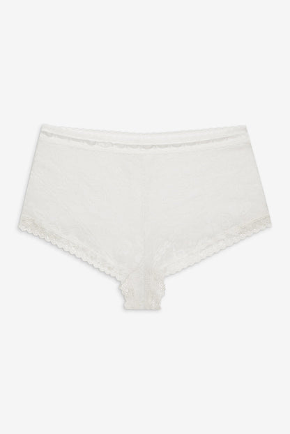 Antique Store Lace Shorts - White | For Love and Lemons