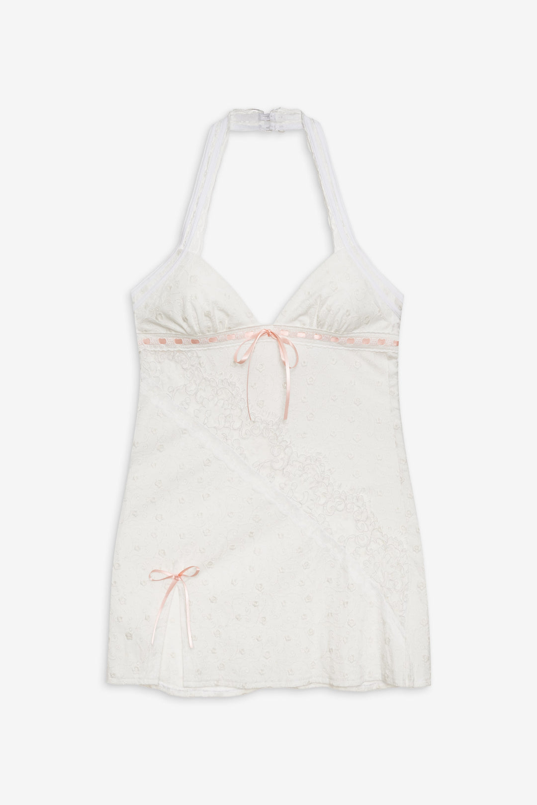 Summer Swirl Eyelet Slip Dress - White | For Love and Lemons