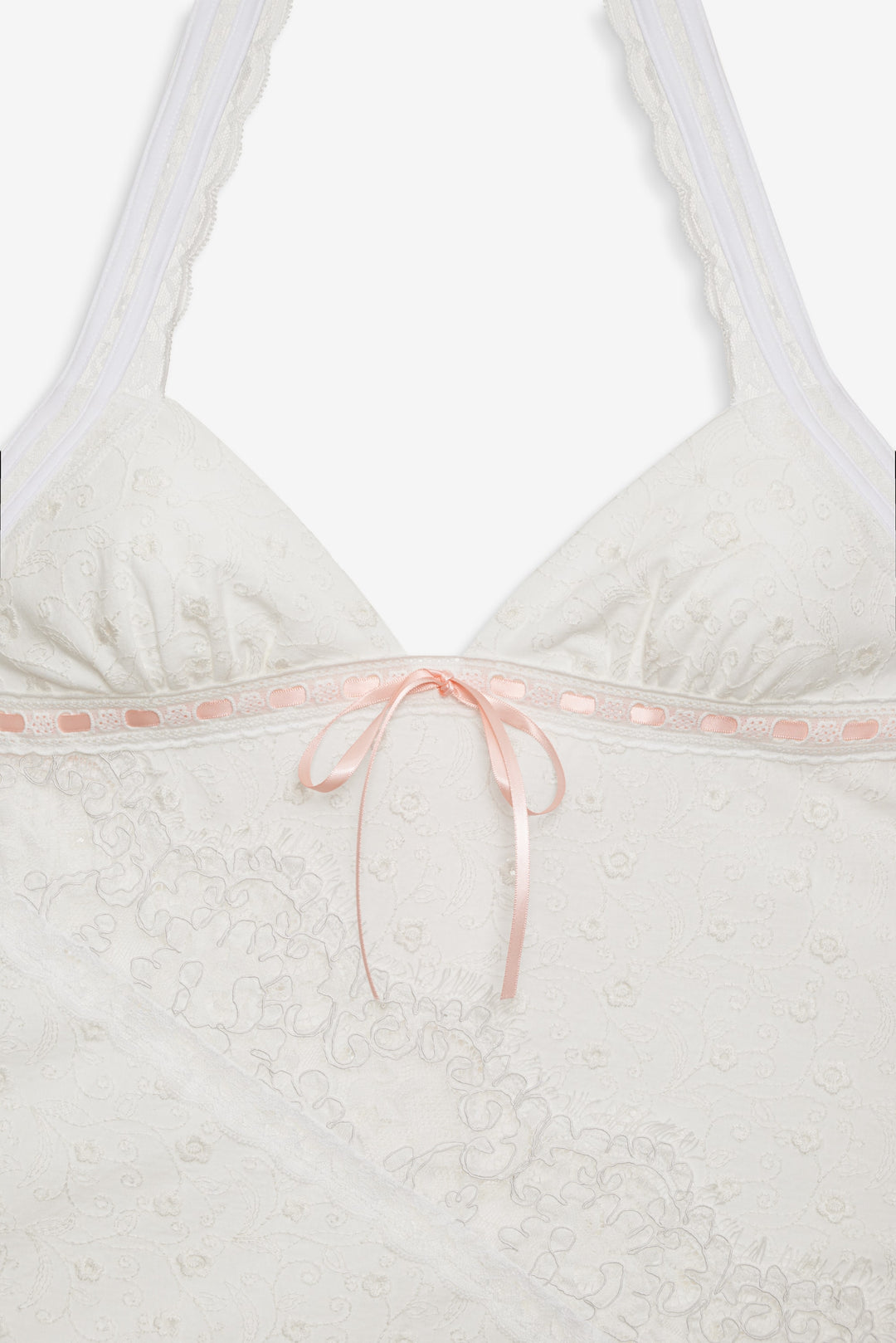 Summer Swirl Eyelet Slip Dress - White | For Love and Lemons