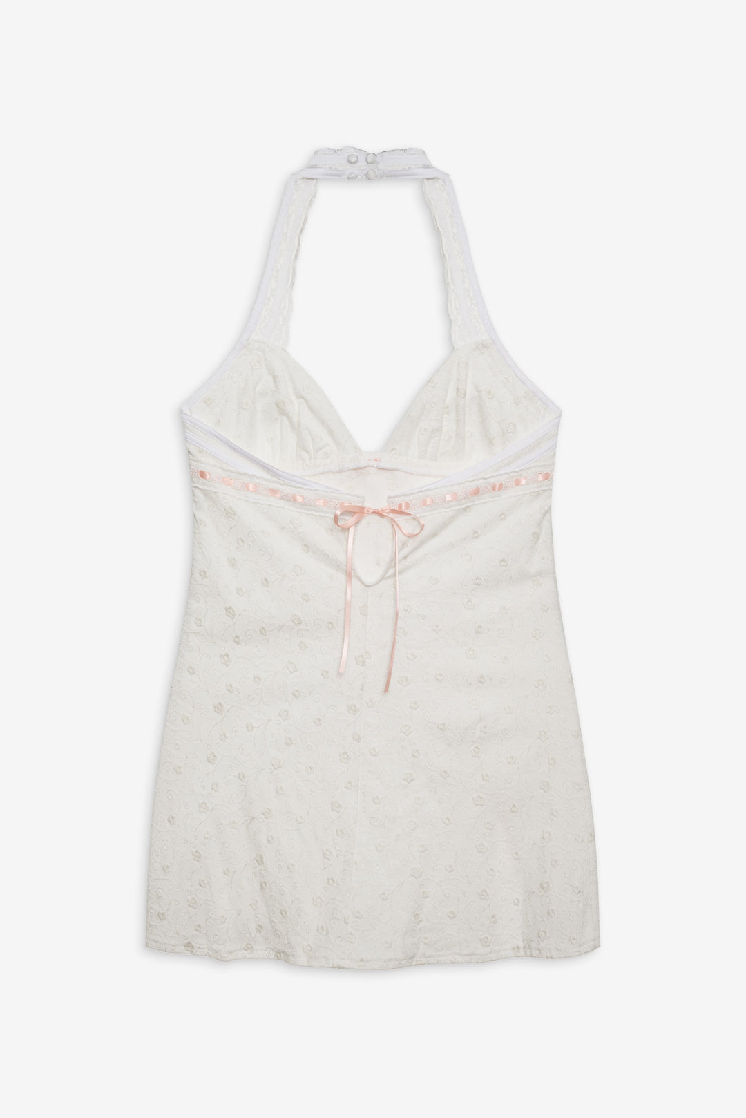 Summer Swirl Eyelet Slip Dress - White | For Love and Lemons
